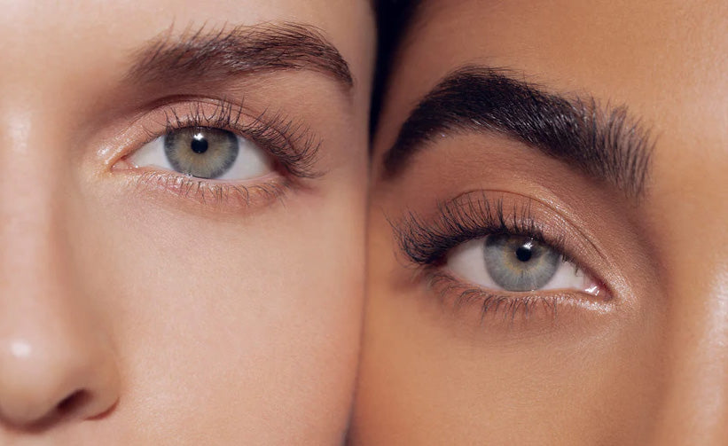 Models - close up of eyes