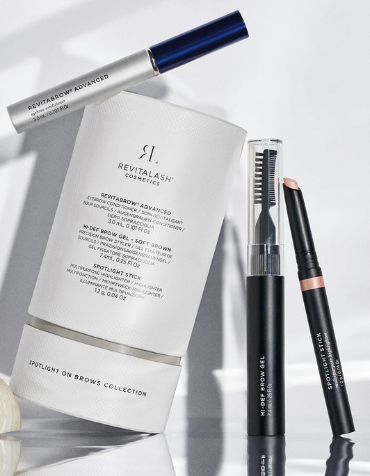 Spotlight on Brows Collection